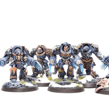 Space Wolves Terminators by Ragamuffin