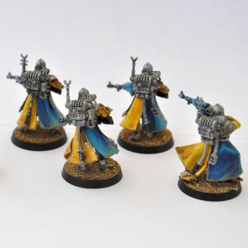 Adeptus Mechanicus Skitarii Vanguard by Master Polo