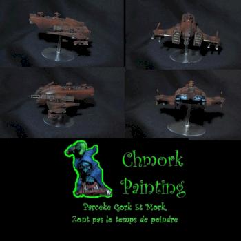 Warhammer 40K: Piranha Tau by noxyren