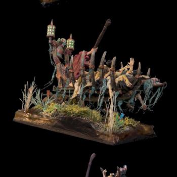Vampire Counts Corpse Cart in style of Charon by Rob.O
