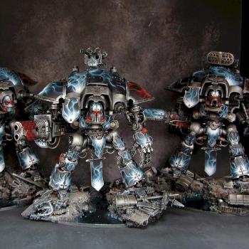 Display Imperial Knight Household by Awaken Realms