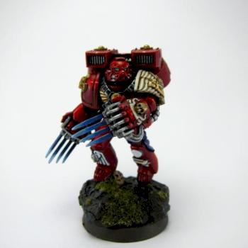 Blood Angels Veteran Vanguard by BlueDorian