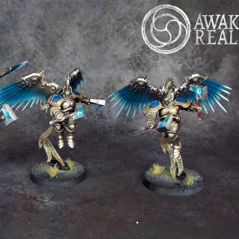 Age of Sigmar Stormcast Eternals Prosecutors by Awaken Realms