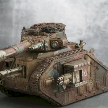 4. Fulgaris: Leman Russ by Illion
