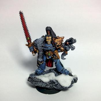 Ragnar Blackmane by logan666