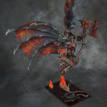 Khorne Bloodthirster by Awaken Realms