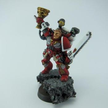 Blood Angels Brother Corbulo by BlueDorian