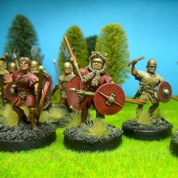 28mm Victrix Velites Republican Roman by avalonindustries2040