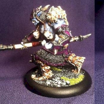 Legion of Everblight - Warmonger War Chief. by totallyboner
