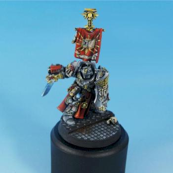 Grey Knights Lord Kaldor Draigo by B-art