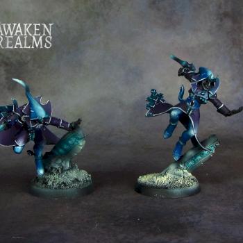 Eldar Harlequin Solitaires by Awaken Realms