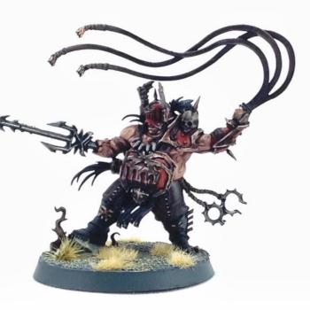 Khorne Bloodbound Bloodstoker by Dante Miniatures