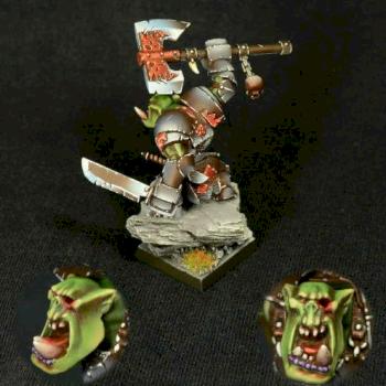 Black orc by sh4hter