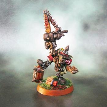 Nobbla Blackwart Blood Bowl Starplayer by neojarlaxe