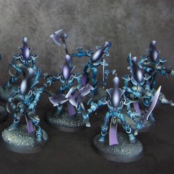 Eldar Wraithguard by Awaken Realms