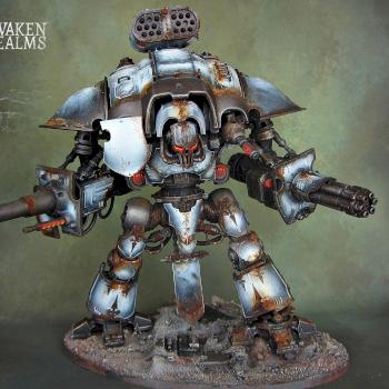 Imperial Knight Warden by Awaken Realms