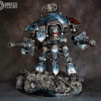 Display Imperial Knight Warden by Awaken Realms