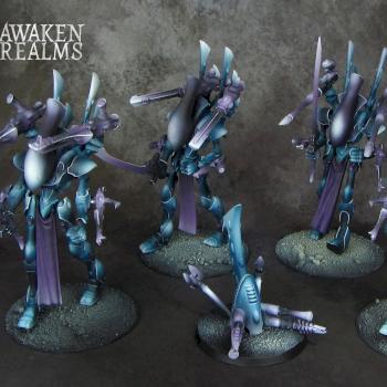Eldar Wraithlords by Awaken Realms
