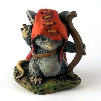 Mousling Archer by Dripless_cactus