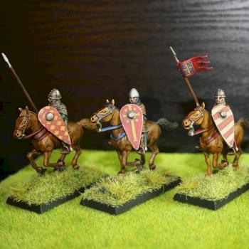 28mm Conquest Games Norman Knights (Plastic) by avalonindustries2040