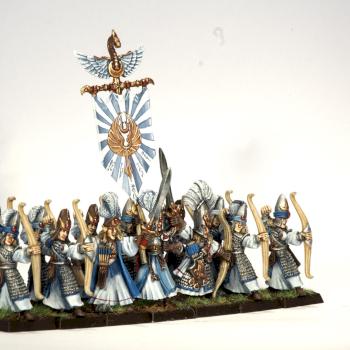 High elf archers by Elfhead