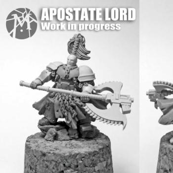 Apostate Lord by Meridian Miniatures