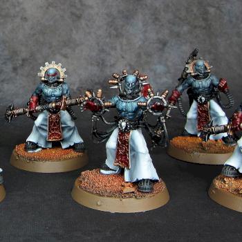 Adeptus Mechanicus Fulgurite Electro-Priests by Awaken Realms