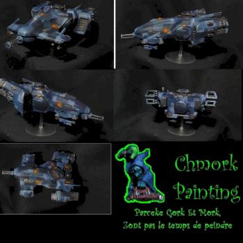 Warhammer 40K: Devilfish Tau by noxyren