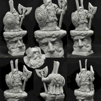 Dwarf Lord by Scibor