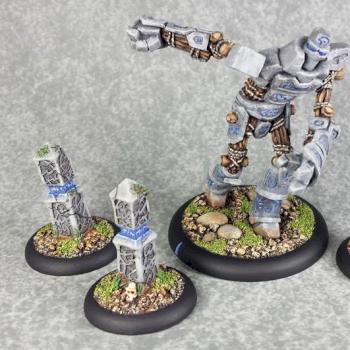 Woldwarden, Shifting Stones, Circle Orboros by 8CDC