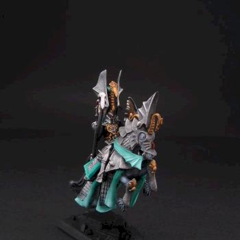 High Elf Mounted Prince by SavageDPainting