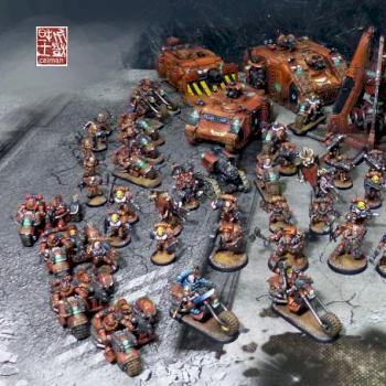 Space Marines Army by caiman