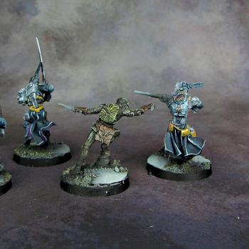Infinity PanOceania / Nomads by Awaken Realms