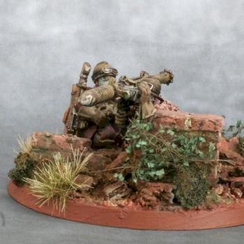 4. Fulgaris: Rocket Launcher Veterans by Illion