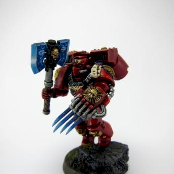 Blood Angels Veteran Vanguard by BlueDorian