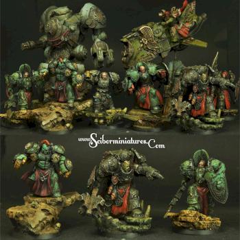Sci Fi Miniatures by Scibor
