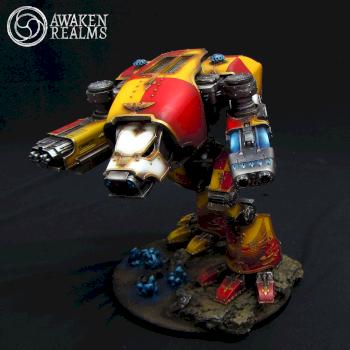 Warhound Titan by Awaken Realms