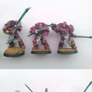 Emperor's Children Palatine Blades by Master Polo