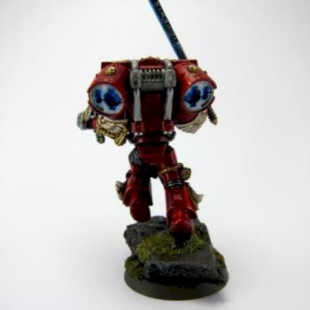 Blood Angels Veteran Vanguard by BlueDorian