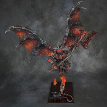 Khorne Bloodthirster by Awaken Realms