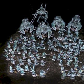 Eldars army by caiman