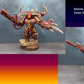 Khorne Possessed by neojarlaxe