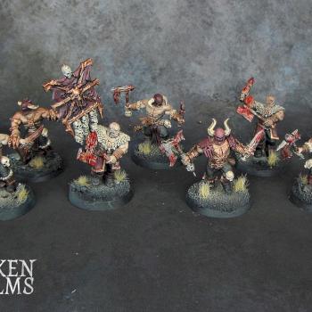 Age of Sigmar Khorne Blood Reavers by Awaken Realms
