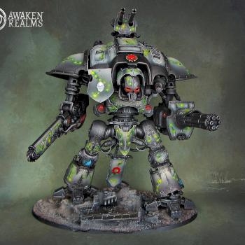 Imperial Knight Warden by Awaken Realms