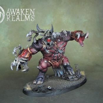 Age of Sigmar Khorne Khorgorath by Awaken Realms