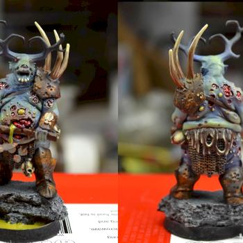 Herald of Nurgle by JBrehaut
