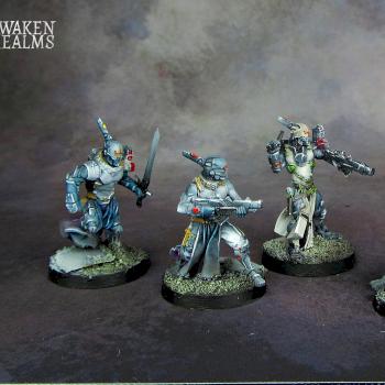 Infinity PanOceania Military Order by Awaken Realms
