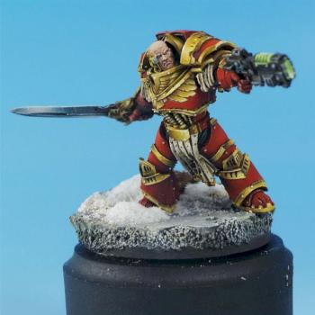 Praetor - Legiones Astartes - WH40k by B-art