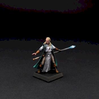 High Elf? Mage :) by SavageDPainting