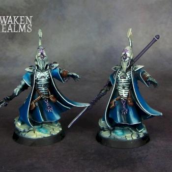 Eldar Farseers by Awaken Realms